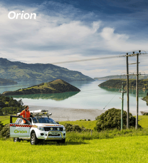 orion partner section