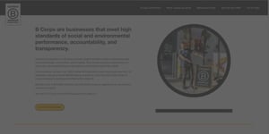 Learning more about B Corp's