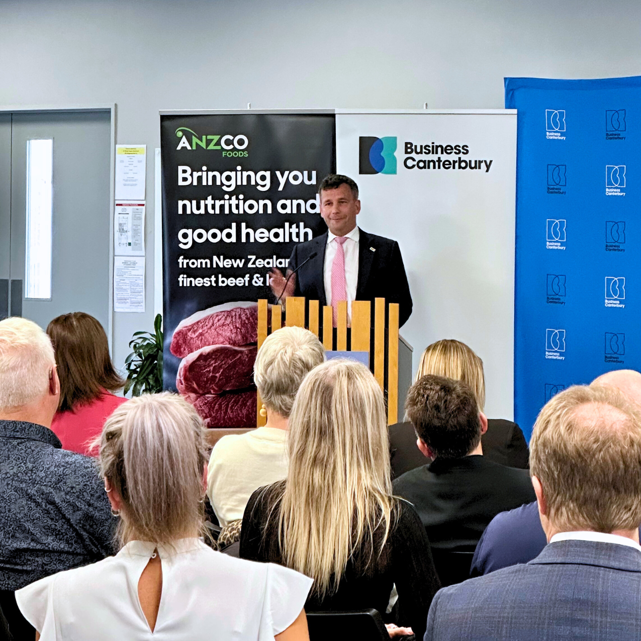 Hon. David Seymour, Minister for Regulation and Associate Minister of Health, Finance, Education and Justice.