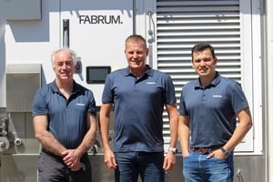 Fabrum-founders-Hugh-Reynolds-(Technical-Director)-and-Christopher-Boyle-(Chairman)-with-Dr-Ojas-Mahapatra-(CEO)