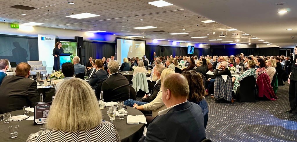 Post Budget Lunch 2025 Business Canterbury